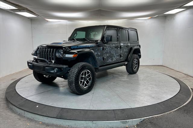2021 Jeep Wrangler 4xe Unlimited Rubicon 4x4