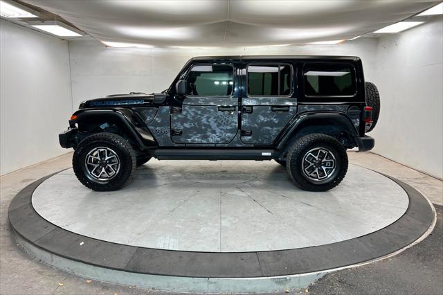 2021 Jeep Wrangler 4xe Unlimited Rubicon 4x4