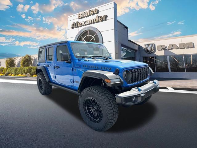 2024 Jeep Wrangler 4xe WRANGLER 4-DOOR RUBICON 4xe