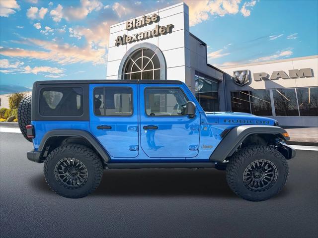 2024 Jeep Wrangler 4xe WRANGLER 4-DOOR RUBICON 4xe