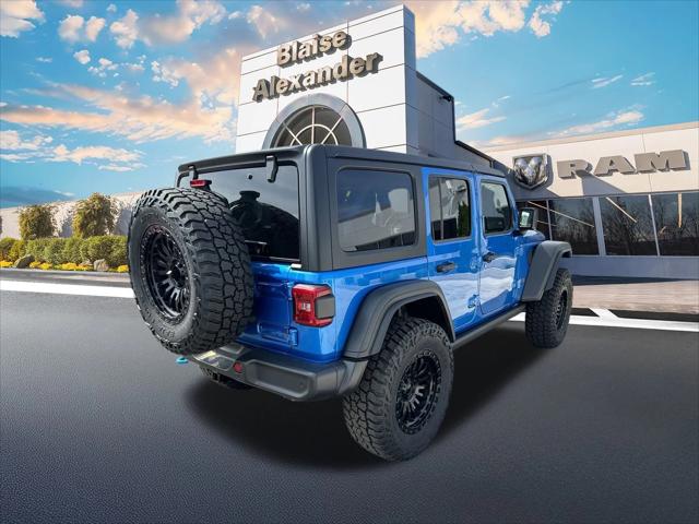 2024 Jeep Wrangler 4xe WRANGLER 4-DOOR RUBICON 4xe