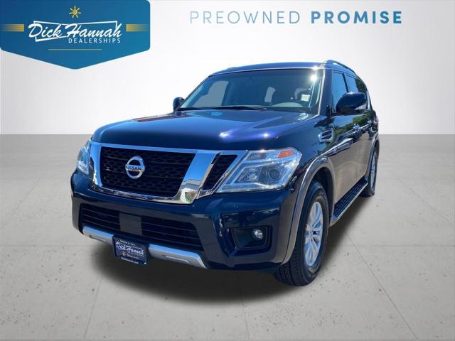 2018 Nissan Armada SV for sale in Vancouver, WA