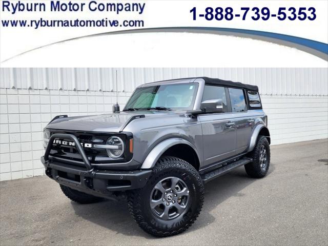 2021 Ford Bronco Outer Banks