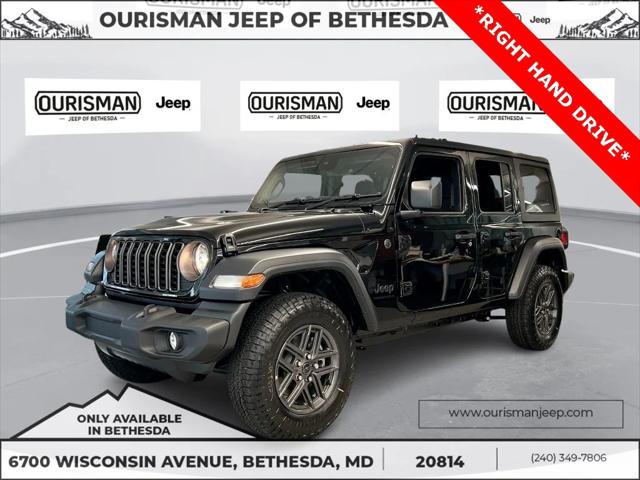 2024 Jeep Wrangler 4-Door Sport RHD 4x4