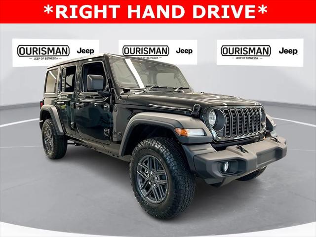2024 Jeep Wrangler 4-Door Sport RHD 4x4