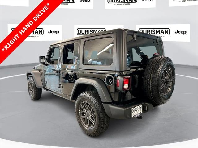 2024 Jeep Wrangler 4-Door Sport RHD 4x4