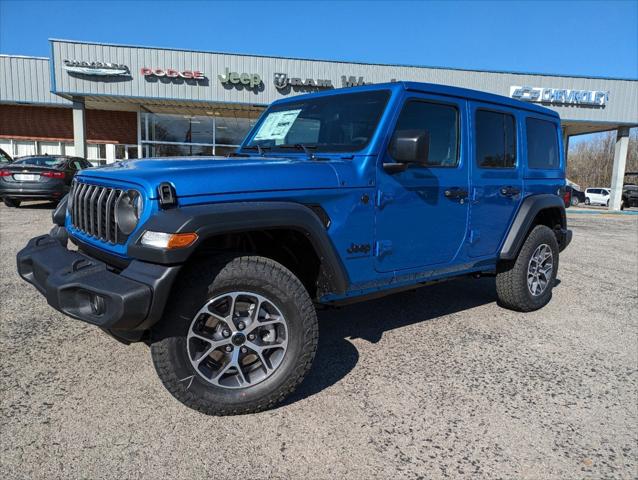 2024 Jeep Wrangler WRANGLER 4-DOOR SPORT S