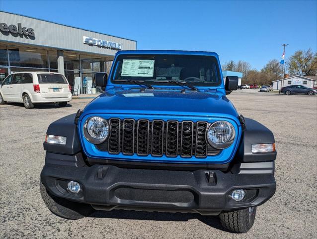 2024 Jeep Wrangler WRANGLER 4-DOOR SPORT S