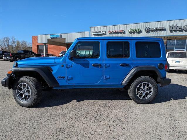 2024 Jeep Wrangler WRANGLER 4-DOOR SPORT S
