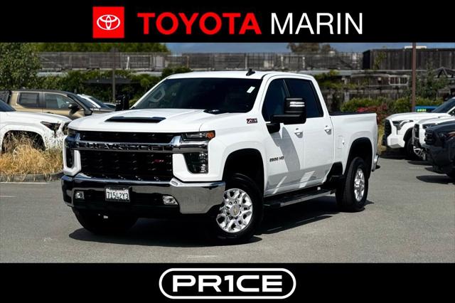 2022 Chevrolet Silverado 2500HD 4WD Crew Cab Standard Bed LT for sale in San Rafael, CA