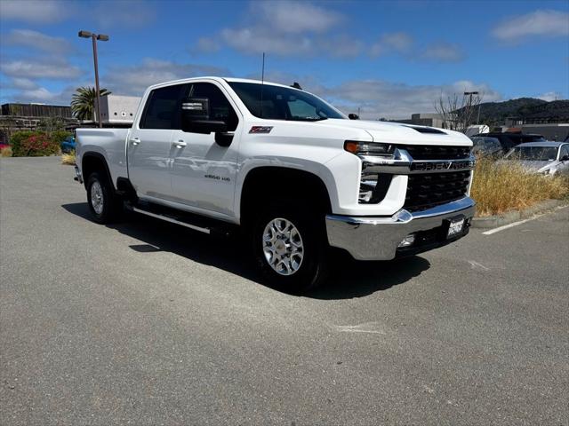 2022 Chevrolet Silverado 2500HD 4WD Crew Cab Standard Bed LT