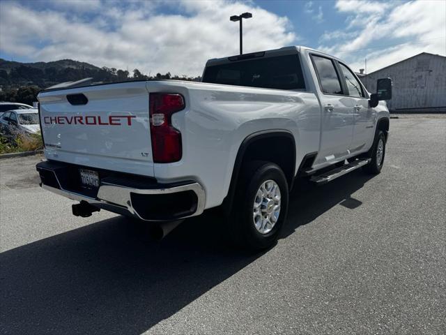 2022 Chevrolet Silverado 2500HD 4WD Crew Cab Standard Bed LT