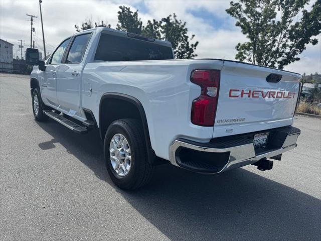 2022 Chevrolet Silverado 2500HD 4WD Crew Cab Standard Bed LT