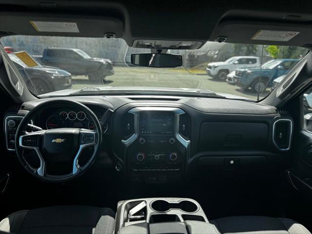 2022 Chevrolet Silverado 2500HD 4WD Crew Cab Standard Bed LT