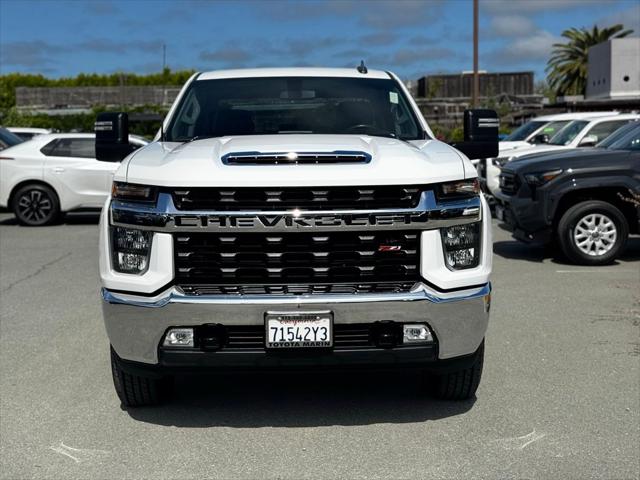 2022 Chevrolet Silverado 2500HD 4WD Crew Cab Standard Bed LT