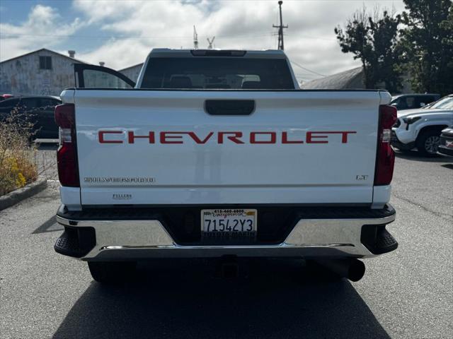 2022 Chevrolet Silverado 2500HD 4WD Crew Cab Standard Bed LT