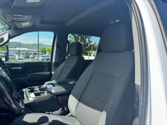 2022 Chevrolet Silverado 2500HD 4WD Crew Cab Standard Bed LT