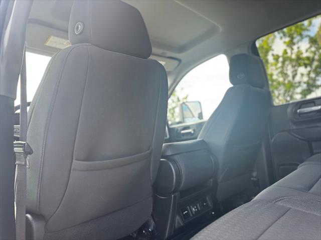 2022 Chevrolet Silverado 2500HD 4WD Crew Cab Standard Bed LT