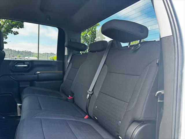 2022 Chevrolet Silverado 2500HD 4WD Crew Cab Standard Bed LT