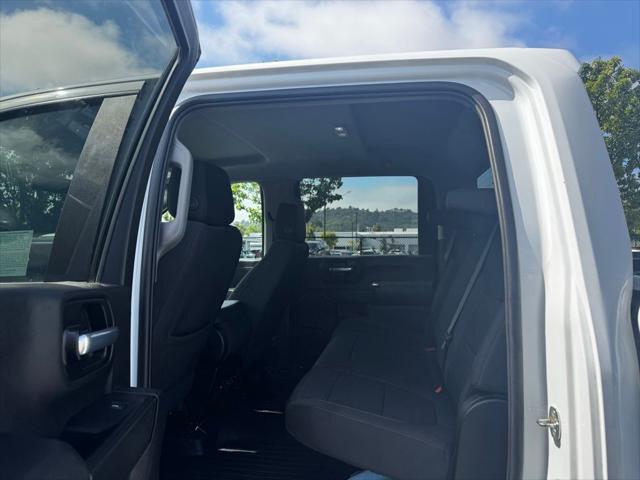 2022 Chevrolet Silverado 2500HD 4WD Crew Cab Standard Bed LT