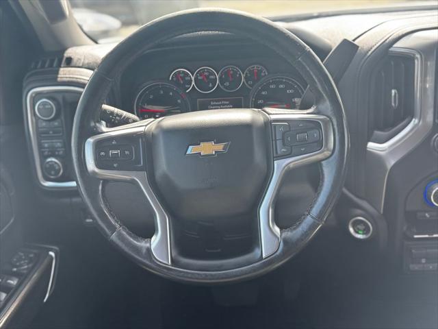 2022 Chevrolet Silverado 2500HD 4WD Crew Cab Standard Bed LT