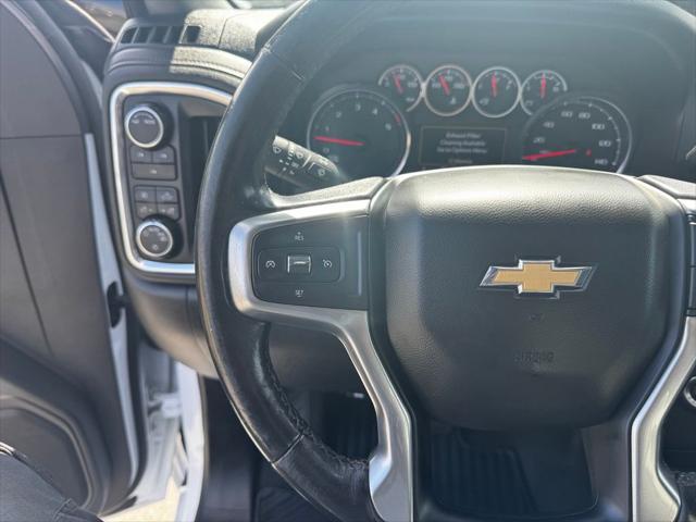 2022 Chevrolet Silverado 2500HD 4WD Crew Cab Standard Bed LT