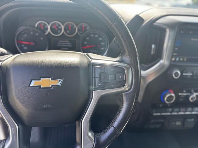2022 Chevrolet Silverado 2500HD 4WD Crew Cab Standard Bed LT