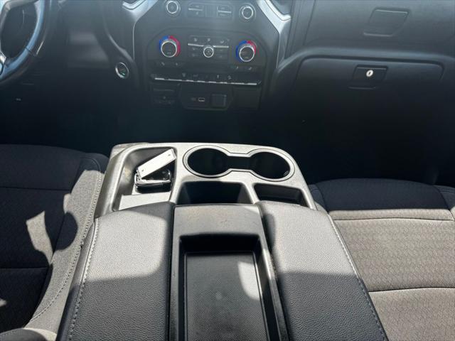 2022 Chevrolet Silverado 2500HD 4WD Crew Cab Standard Bed LT
