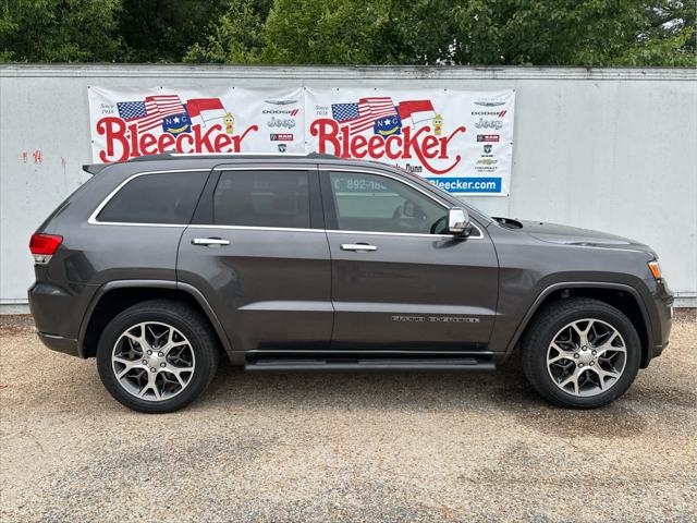2019 Jeep Grand Cherokee Overland 4x4