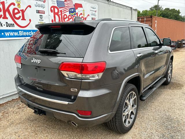 2019 Jeep Grand Cherokee Overland 4x4