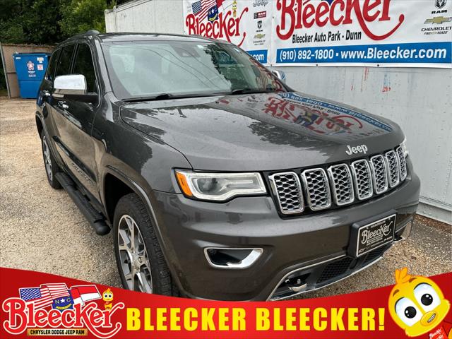 2019 Jeep Grand Cherokee Overland 4x4