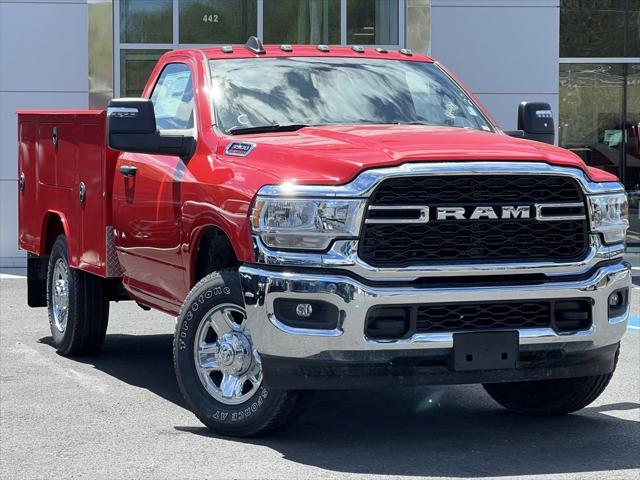 2024 RAM Ram 3500 RAM 3500 TRADESMAN REGULAR CAB 4X4 8 BOX