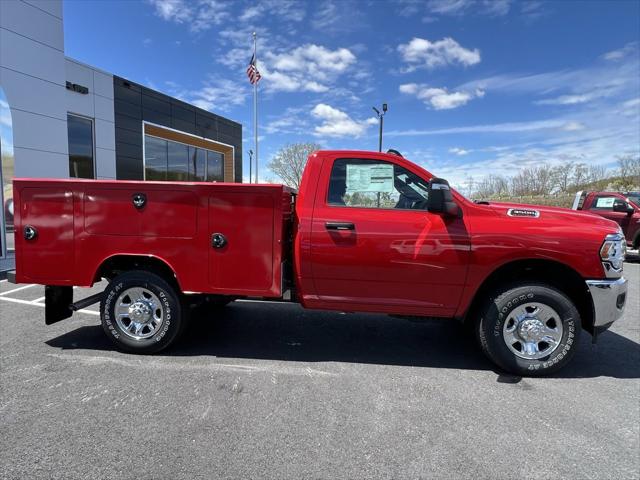 2024 RAM Ram 3500 RAM 3500 TRADESMAN REGULAR CAB 4X4 8 BOX