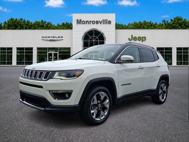 2020 Jeep Compass Limited 4x4 2020 Jeep Compass Limited 4x4