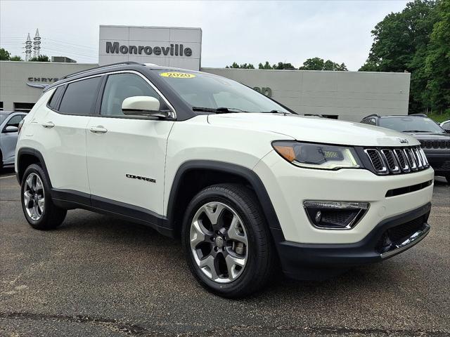 2020 Jeep Compass Limited 4x4 2020 Jeep Compass Limited 4x4