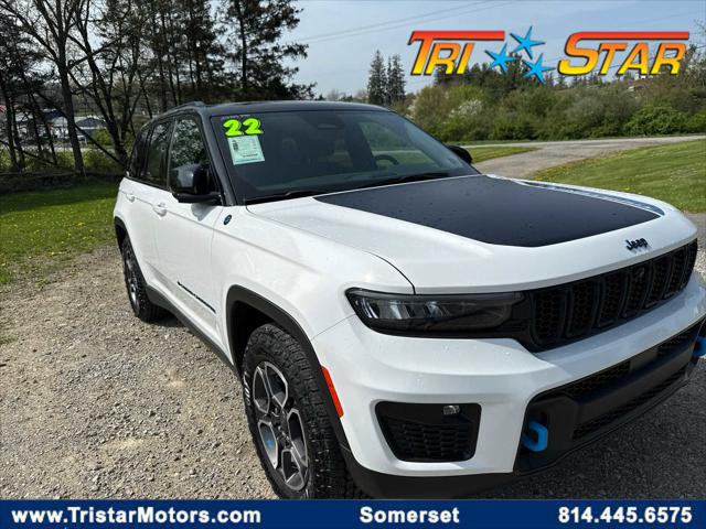 2022 Jeep Grand Cherokee 4xe Trailhawk 4x4