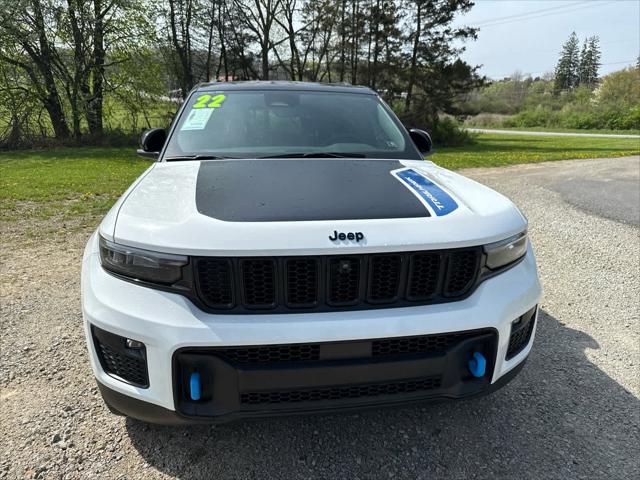 2022 Jeep Grand Cherokee 4xe Trailhawk 4x4