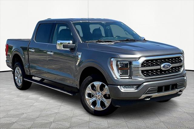 2021 Ford F-150 Platinum 2021 Ford F-150 Platinum
