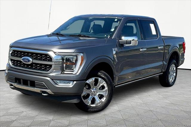 2021 Ford F-150 Platinum 2021 Ford F-150 Platinum