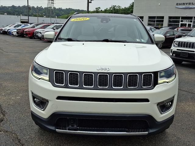 2020 Jeep Compass Limited 4x4 2020 Jeep Compass Limited 4x4