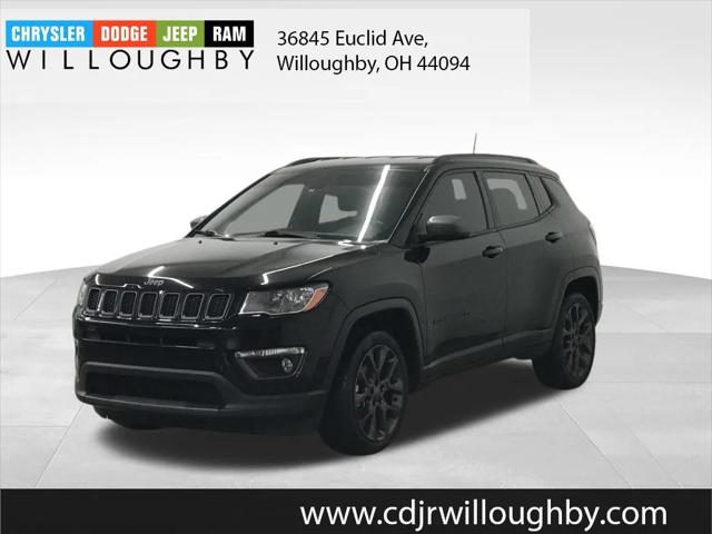 2021 Jeep Compass 80th Anniversary 4x4 2021 Jeep Compass 80th Anniversary 4x4