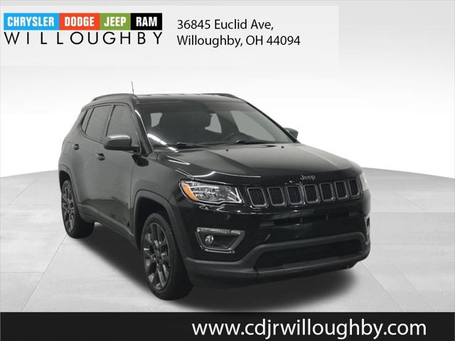 2021 Jeep Compass 80th Anniversary 4x4 2021 Jeep Compass 80th Anniversary 4x4
