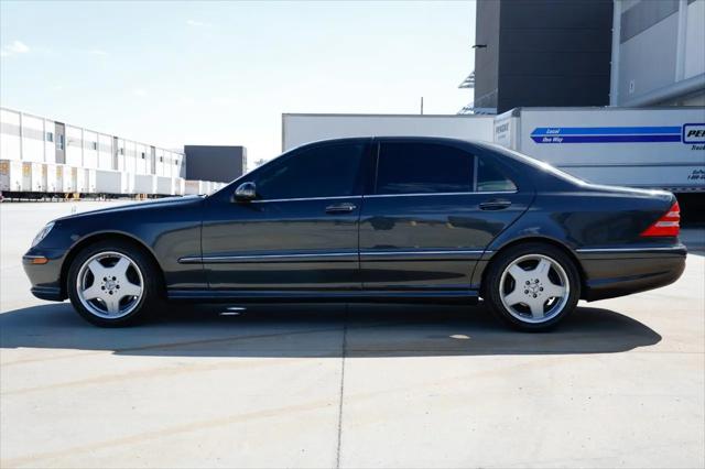 2001 Mercedes-Benz 500 S 500