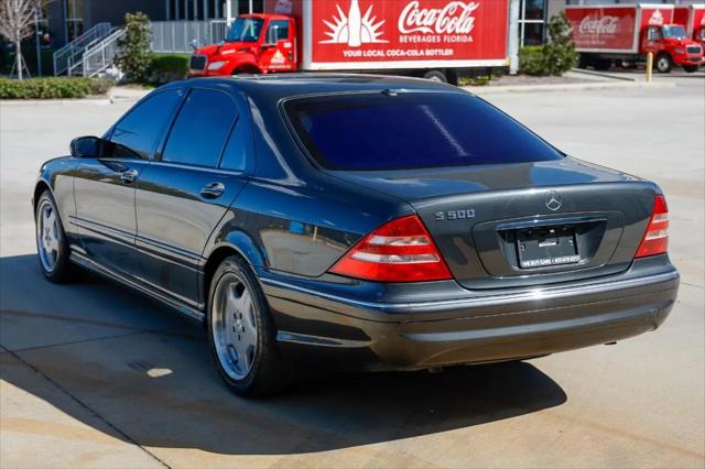 2001 Mercedes-Benz 500 S 500