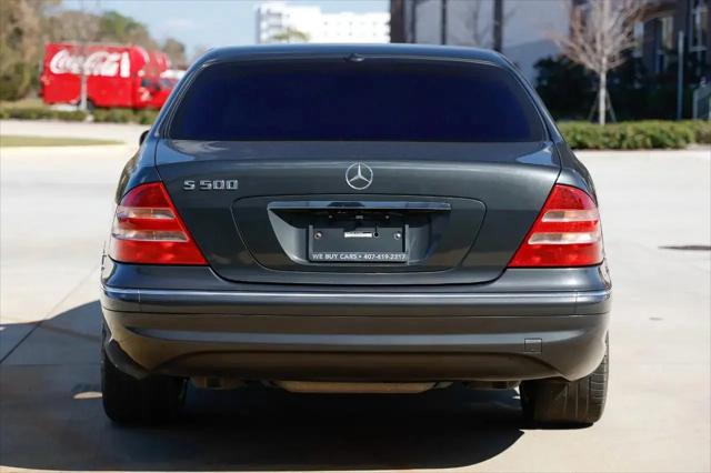 2001 Mercedes-Benz 500 S 500