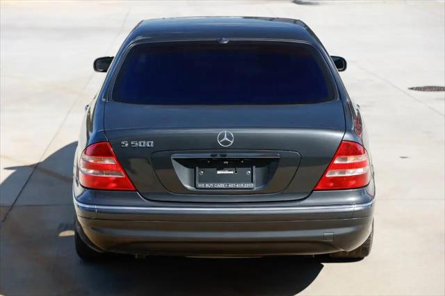2001 Mercedes-Benz 500 S 500