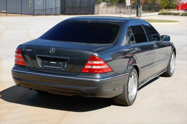 2001 Mercedes-Benz 500 S 500