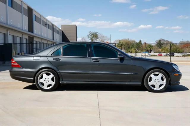2001 Mercedes-Benz 500 S 500
