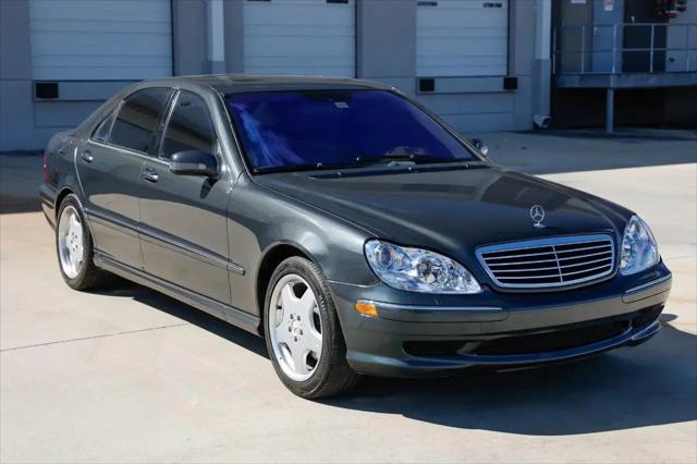 2001 Mercedes-Benz 500 S 500