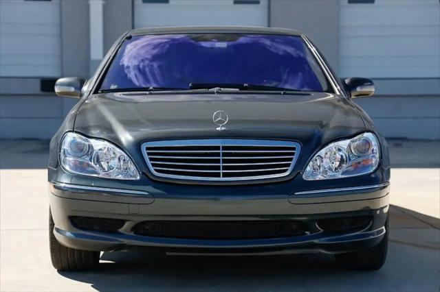 2001 Mercedes-Benz 500 S 500